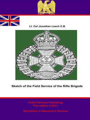 cover image of Sketch of the Field Service of the Rifle Brigade